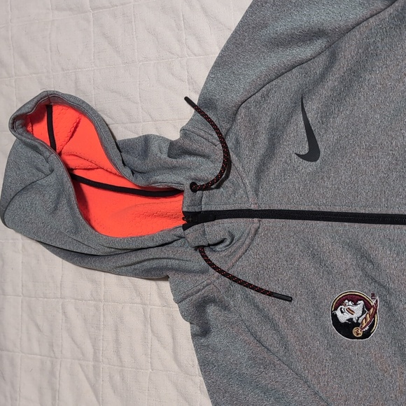 Nike Dri Fit Florida State Zip Up - Picture 2 of 6